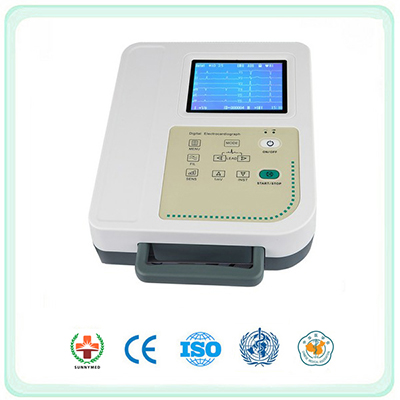 S8112 12 lead ecg machine